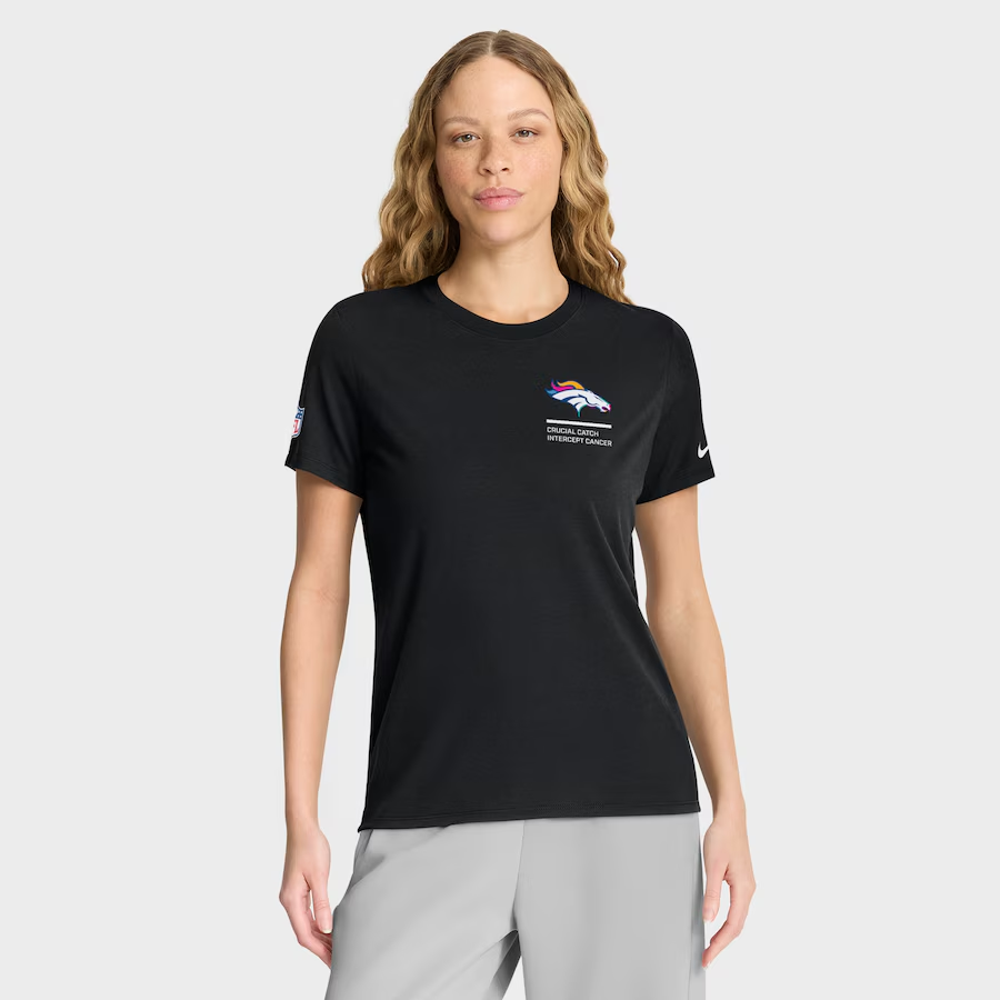 Women Denver Broncos Nike NFL 2025 T shirt->nfl t-shirts->Sports Accessory